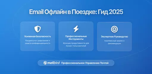 Эффективное управление электронной почтой во время путешествий и работы офлайн: Полное руководство для удаленных профессионалов