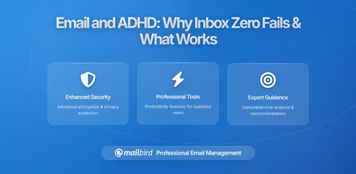 Email and ADHD: Why Standard Inbox Advice Fails and What Actually Works