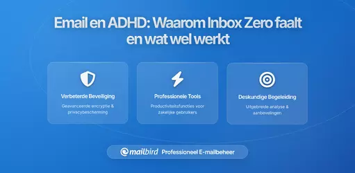 E-mail en ADHD: Waarom Standaard Inbox-Advies Faalt en Wat Wel Werkt