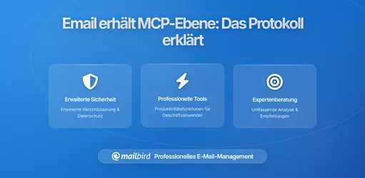 E-Mail erhält eine MCP-Schicht: Was das Model Context Protocol für Ihr Postfach ändert