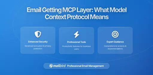 Email Is Getting an MCP Layer: What the Model Context Protocol Changes for Your Inbox
