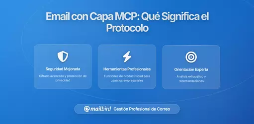 El Email Obtiene una Capa MCP: Qué Cambios Trae el Protocolo de Contexto del Modelo para Tu Bandeja de Entrada