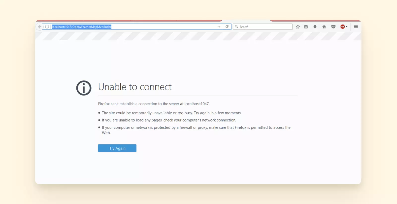 Experiencing email loading issues