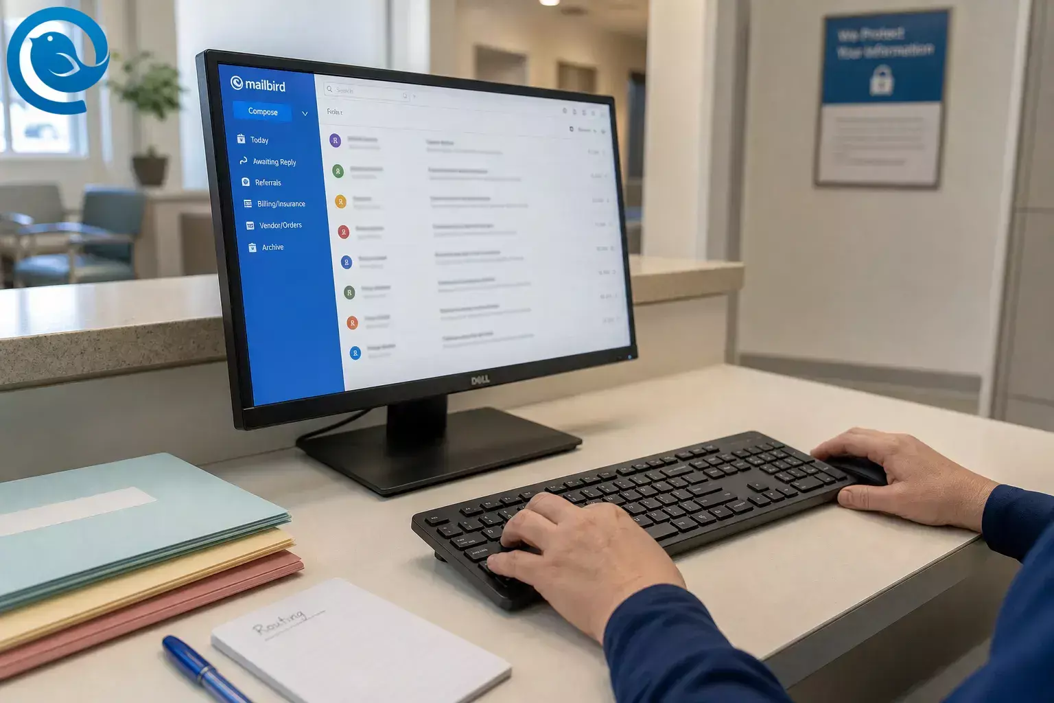 Email Management for Medical Practices: Organized, Privacy-Aware Inboxes