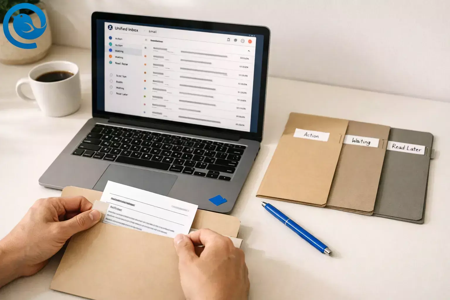 Email overload: how to manage too many emails across accounts