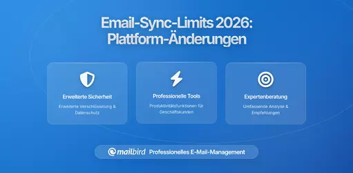 E-Mail-Plattformen testen neue Hintergrund-Synchronisierungslimits für Leistungssteigerungen: Verständnis der Veränderungen der E-Mail-Infrastruktur 2025-2026