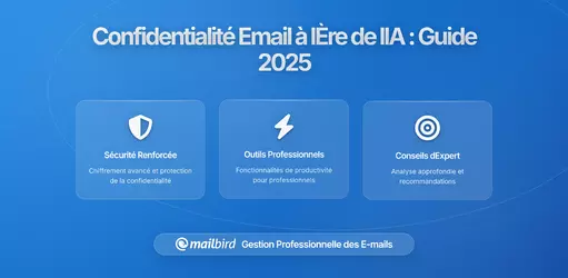 Confidentialité des Emails à l'Ère de l'IA : Comment les Outils Intelligents Peuvent Protéger ou Exposer Vos Données