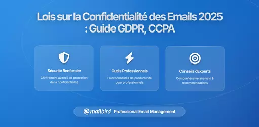 Lois et Réglementations Sur la Confidentialité des Emails à Connaître (RGPD, CCPA, etc.)