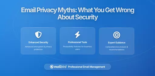 Email Privacy Myths: What People Still Get Wrong About Security Online