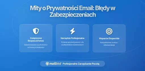 Mity o prywatności w e-mailach: Co wciąż jest nie tak ze bezpieczeństwem online