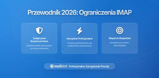 Dostawcy poczty ograniczają bezpłatny dostęp IMAP dla aplikacji zewnętrznych: Co użytkownicy powinni wiedzieć w 2026