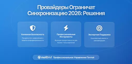 Почтовые провайдеры ограничивают фоновую синхронизацию: что изменилось и как поддерживать надежный доступ