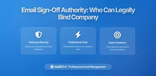 Email Sign-Off Authority in Electronic Communications: Who Is Allowed to Commit the Company in Writing