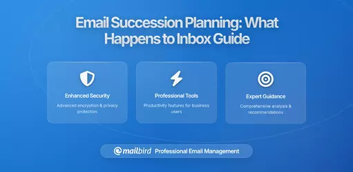 What Happens to a Key Person's Inbox When They Leave? A Complete Guide to Email Succession Planning
