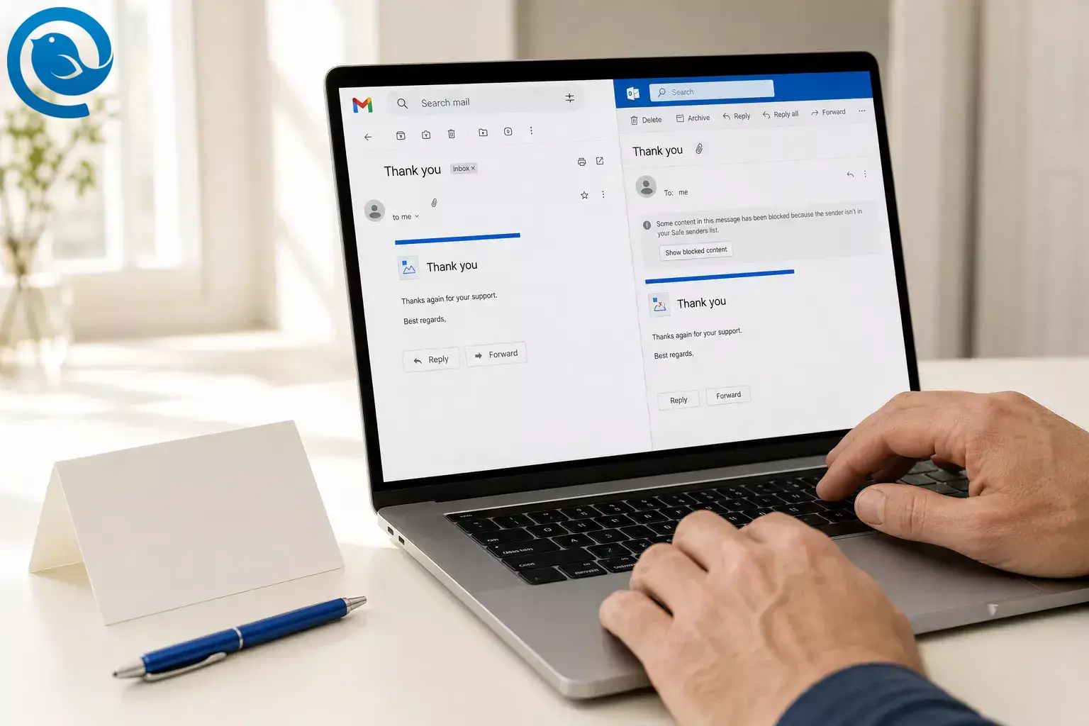 Email Thank You Cards: Sending Digital Thanks That Render Well