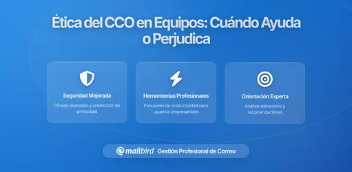 La ética del CCO en correos de equipo: Cuándo ayuda o perjudica