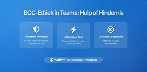 De Ethische Aspecten van BCC in Team Emails: Wanneer Helder Kopiëren Helpt of Schaad
