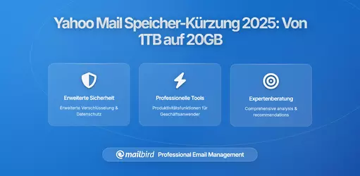 Speichern Sie Ihre Yahoo Mail, bevor es zu spät ist - Speicherkriseführer