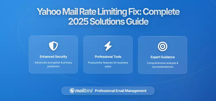 Stop Yahoo Mail Blocking Your Emails - Fix Rate Limits Now
