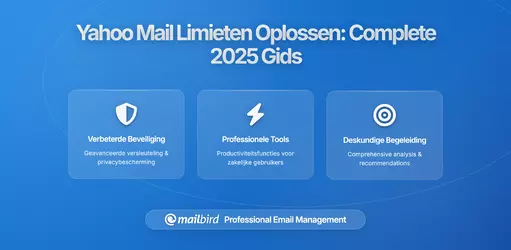 Voorkom dat Yahoo Mail uw e-mails blokkeert - Los limietproblemen nu op