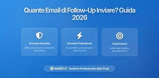 Quante Email di Follow-Up Inviare? La Guida Completa a Tempistiche, Frequenza e Quando Fermarsi