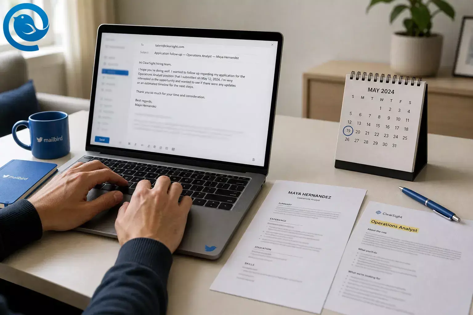 Follow-Up Email After Application: When to Send It, What to Say, and Templates