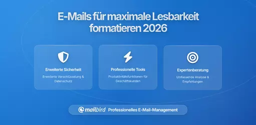 Wie man E-Mails für maximale Lesbarkeit formatiert: Absätze, Aufzählungen und bewährte Strategien