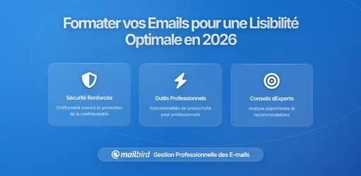 Comment formater un e-mail pour une lisibilité maximale: Paragraphes, puces et stratégies éprouvées