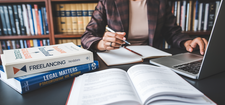 Freelancing & the legal side: Navigating the essentials