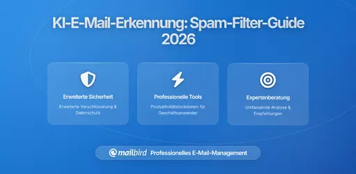 Erkennung von KI-generierten E-Mails: Die neue Spamfilter-Front und was das für Ihre E-Mail-Sicherheit bedeutet