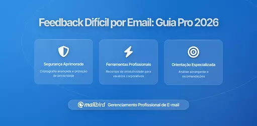 Como Dar Feedback Difícil por Email Quando Reuniões Não São Possíveis: Um Guia Profissional