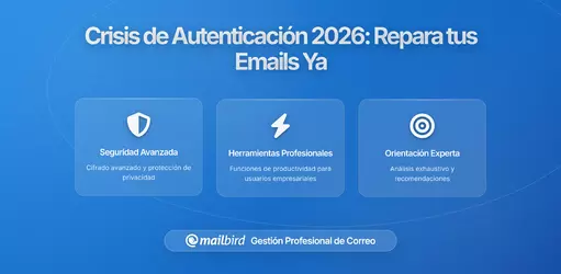 Crisis de Autenticación de Correo 2026: Por Qué Tus Correos Siguen Fallando y Cómo Solucionarlo