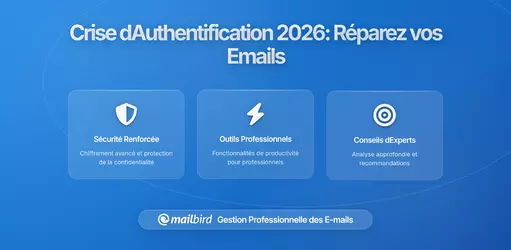 Crise d'authentification des emails 2026: Pourquoi vos emails échouent et comment y remédier