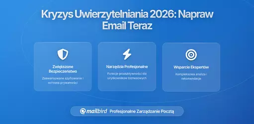 Kryzys Autentykacji E-mailowej 2026: Dlaczego Twoje E-maile Nie Działają i Jak to Naprawić
