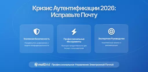 Кризис аутентификации почты в 2026: Почему ваши письма не отправляются и как это исправить