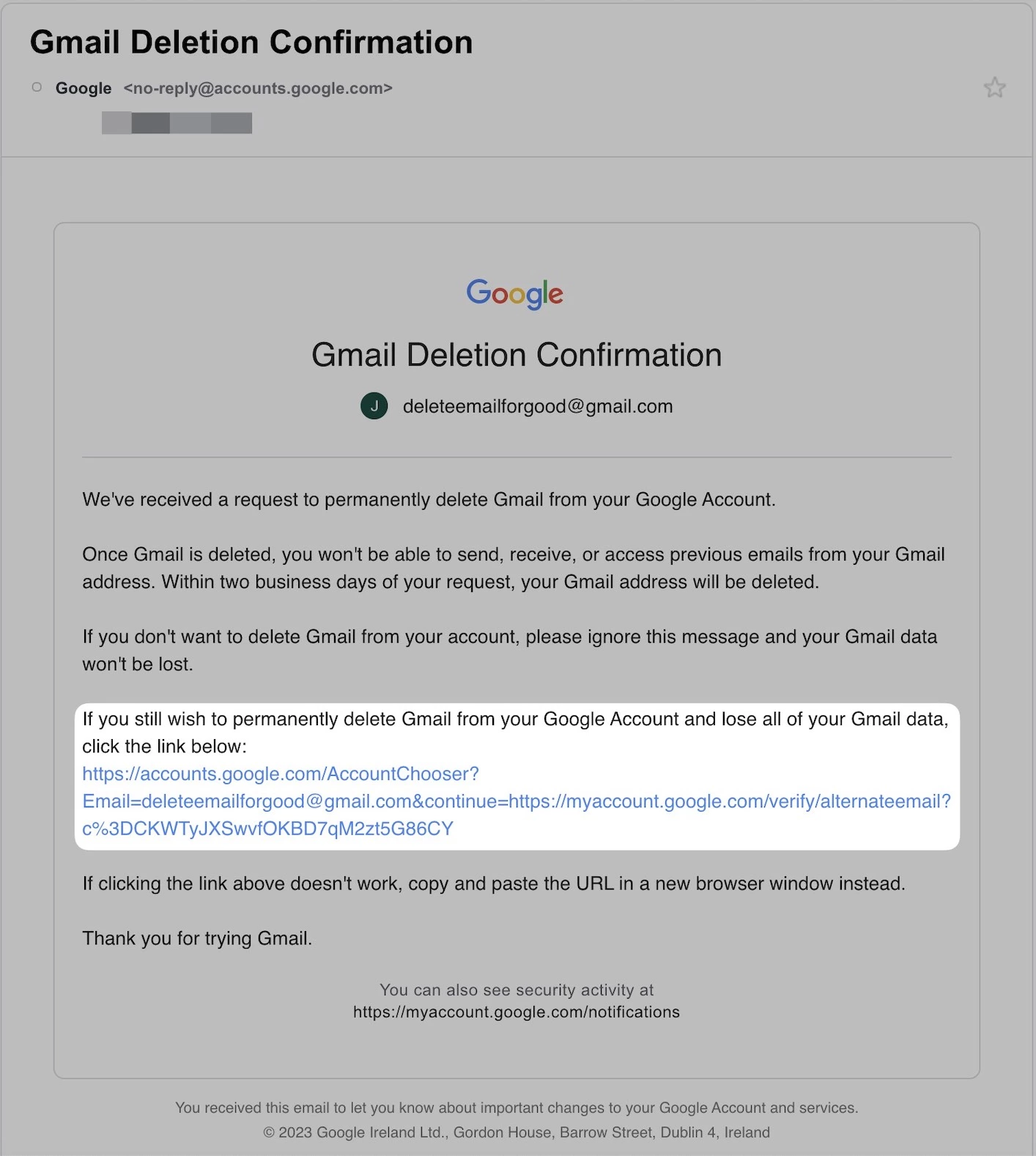 How to delete a Gmail account in 2024 | Mailbird