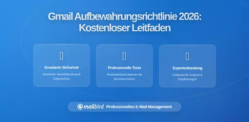 Verständnis der Gmail-Nachrichtenaufbewahrungsrichtlinien: Was kostenlose Nutzer in 2026 wissen müssen