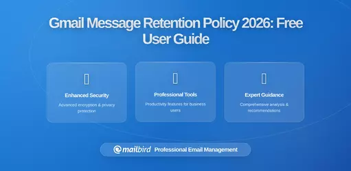 Understanding Gmail's Message Retention Policies: What Free Users Need to Know in 2026