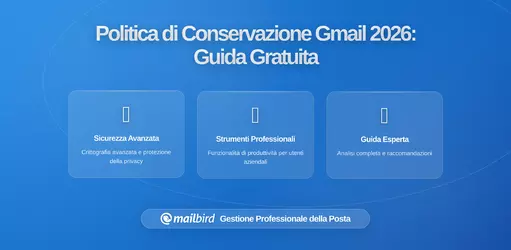 Comprendere le politiche di conservazione dei messaggi di Gmail: Cosa devono sapere gli utenti gratuiti nel 2026