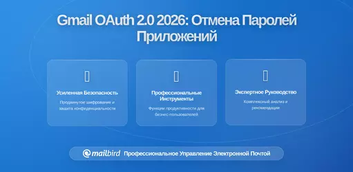 Изменения Gmail OAuth 2.0 2026: Что пользователям Gmail нужно знать о паролях приложений и безопасном доступе