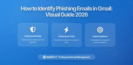 How to Identify Phishing Emails in Gmail: Visual Security Indicators Guide 2026
