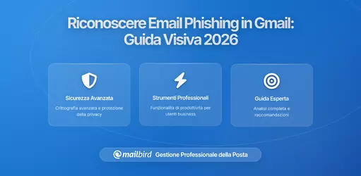 Come Riconoscere le Email di Phishing in Gmail: Guida agli Indicatori Visivi di Sicurezza 2026