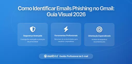 Como Identificar Emails de Phishing no Gmail: Guia de Indicadores Visuais 2026