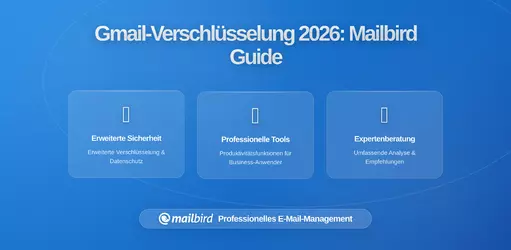 Erweiterung der clientseitigen Verschlüsselung von Gmail: Was Mailbird-Nutzer über sichere E-Mails in 2026 wissen müssen