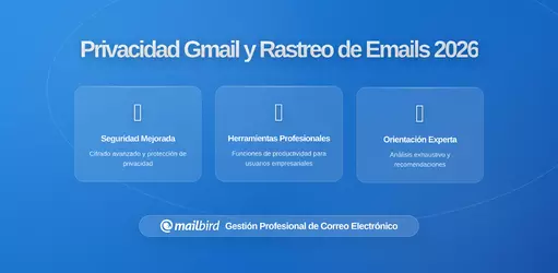 Evolución de la Privacidad de Gmail: Qué Significan los Ajustes Predeterminados para el Rastreo de Emails en 2026