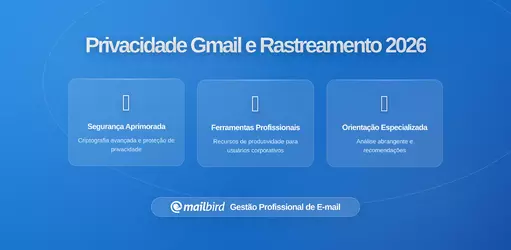 Evolução da Privacidade do Gmail: O Que Significam as Definições Padrão para o Rastreio de Emails em 2026