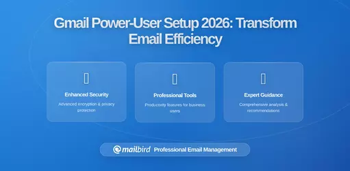 The Gmail Power-User Setup That Transforms Email Workflow Efficiency (with Mailbird as the Front-End)