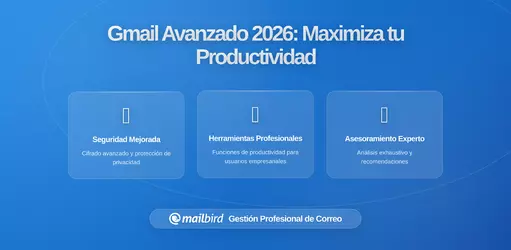 La Configuración Avanzada de Gmail que Transforma la Eficiencia del Flujo de Correo (con Mailbird como Interfaz)