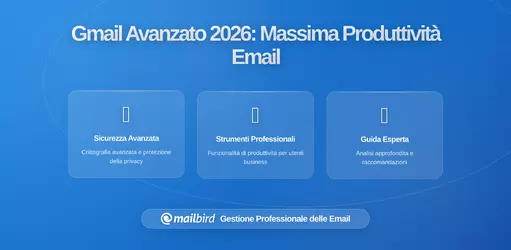 La Configurazione Gmail per Utenti Esperti che Trasforma l'Efficienza del Flusso di Email (con Mailbird come Front-End)