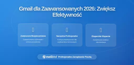 Konfiguracja Gmail dla zaawansowanych użytkowników, która zwiększa efektywność przepływu pracy (z Mailbird jako interfejsem)